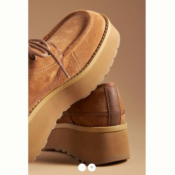 UGG® Cityfunc Lace-Up Platform Shoes - Picture 4 of 4